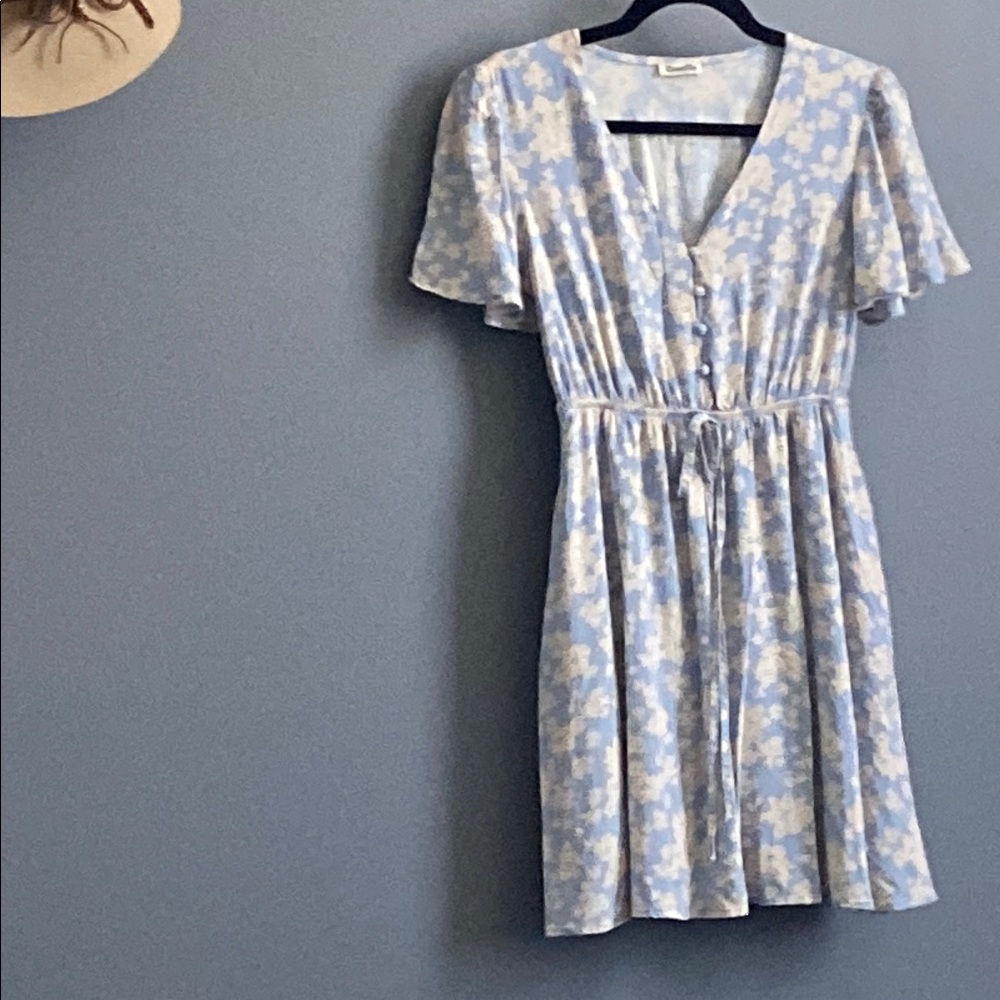 Cornflower Blue Sundress